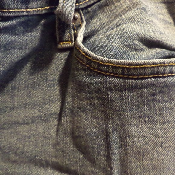 DENIZEN from LEVI'S 231 Athletic- 5-Pocket - Denim Jeans  Size: 36/32-Flat Front - Picture 4 of 13